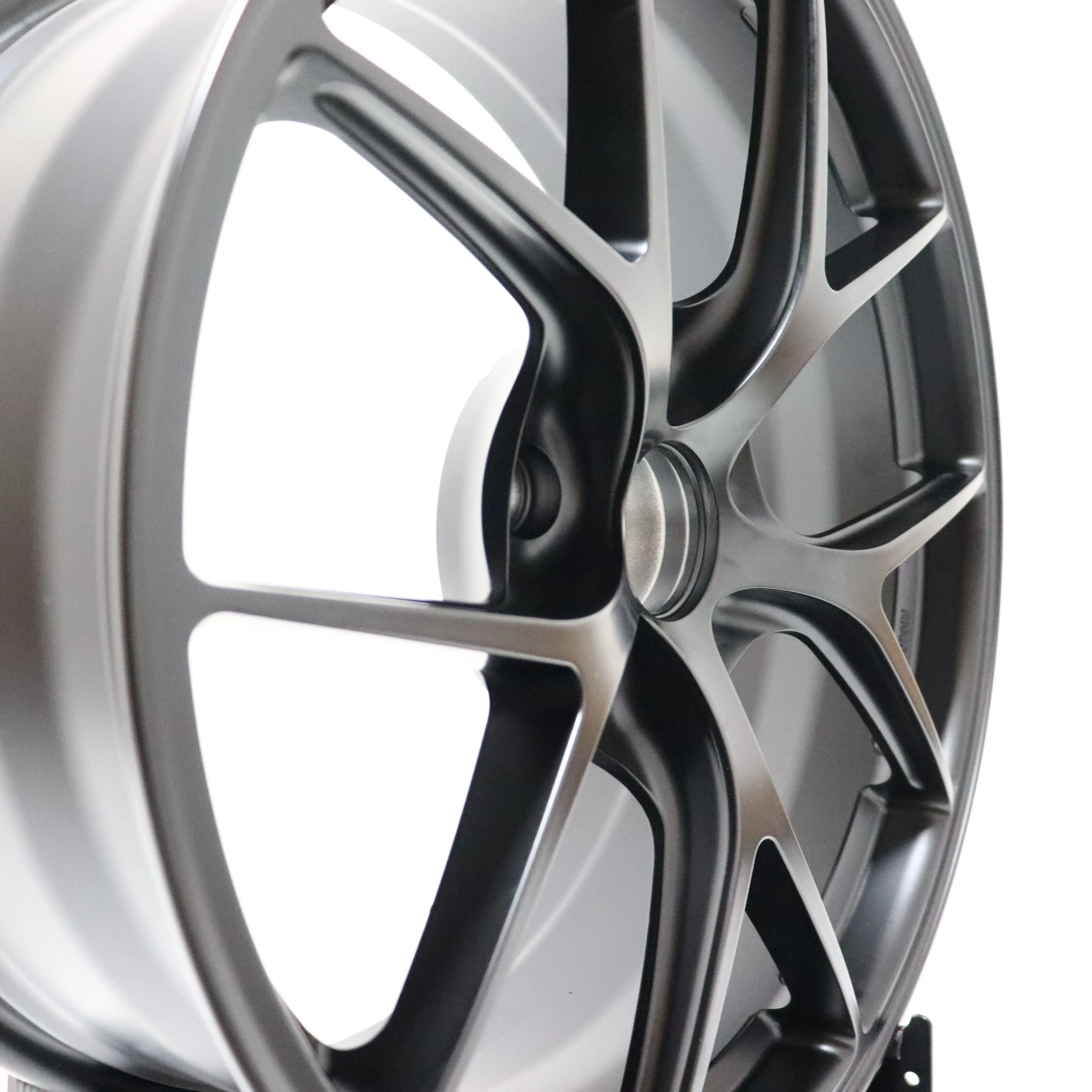 Llanta forjada RID negro mate 5x112 66.6 – Mercedes E CLS S Class 18-21″ - imagen 3