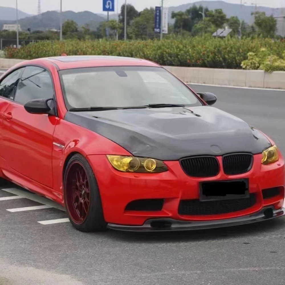 Capó fibra carbono BMW E92 Serie 3 2005-2010