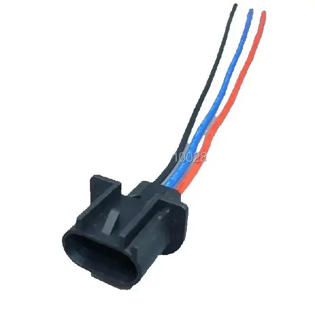 Conector Faro HB2 H13 Cable 15cm