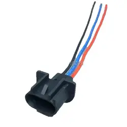 Conector Bicono H13 HB2 Faro Halógeno - Cableado