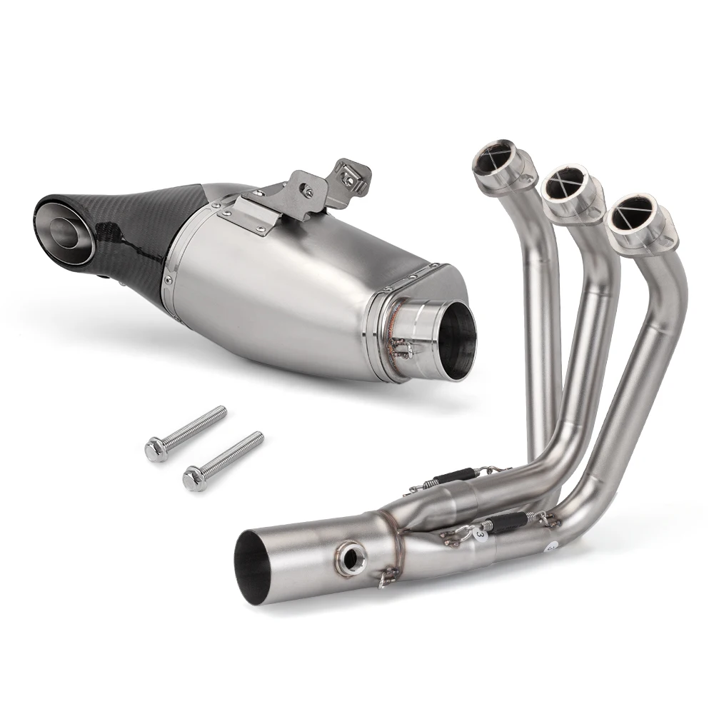 Sistema de escape completo Yamaha MT-09/XSR900/FZ-09 2014-2020 - imagen 3