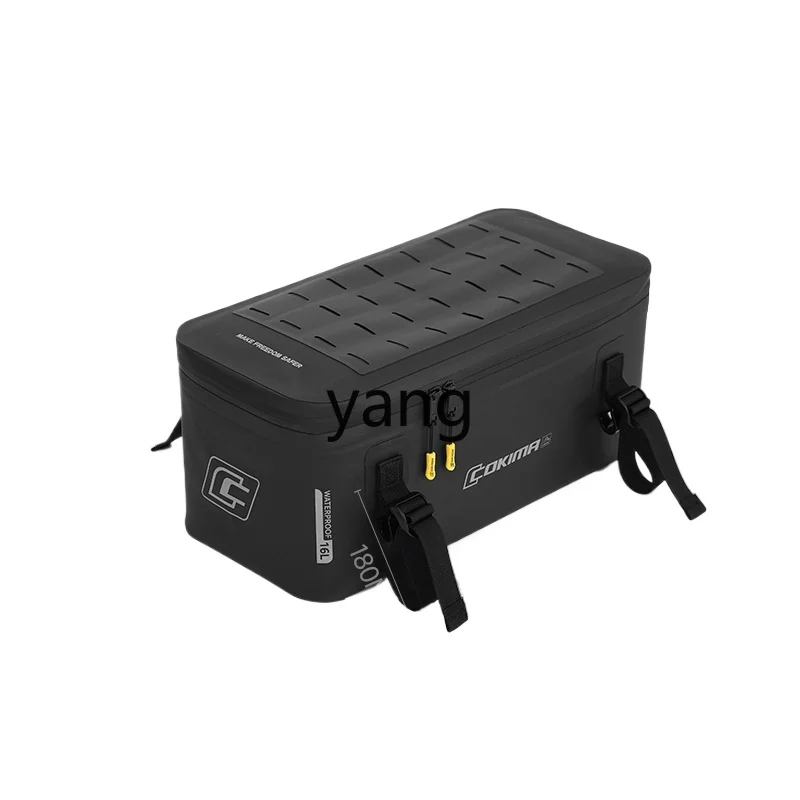 Bolsa de almacenamiento de expansión para caja lateral de motocicleta