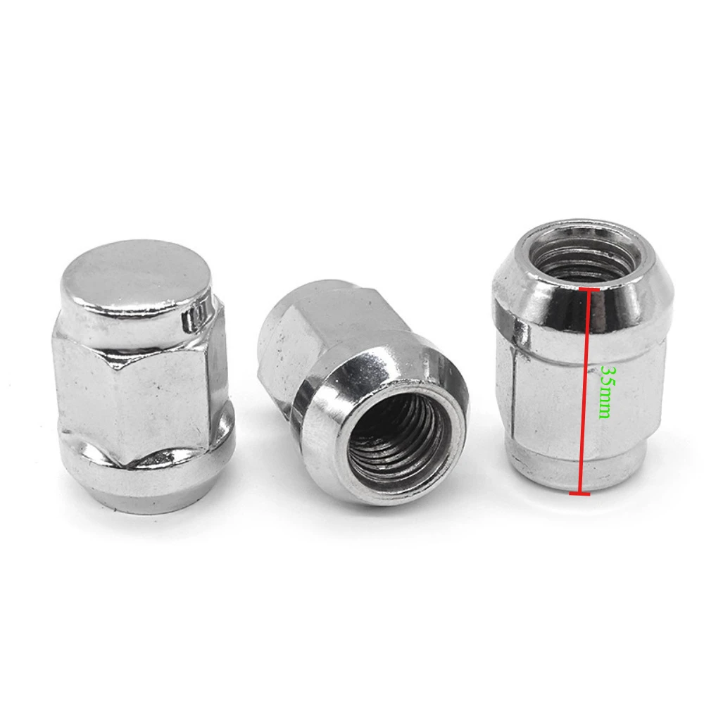 Tuercas de rueda M10x1,25/M10x1,5 hexagonales 17 mm, 30-35 mm - imagen 4