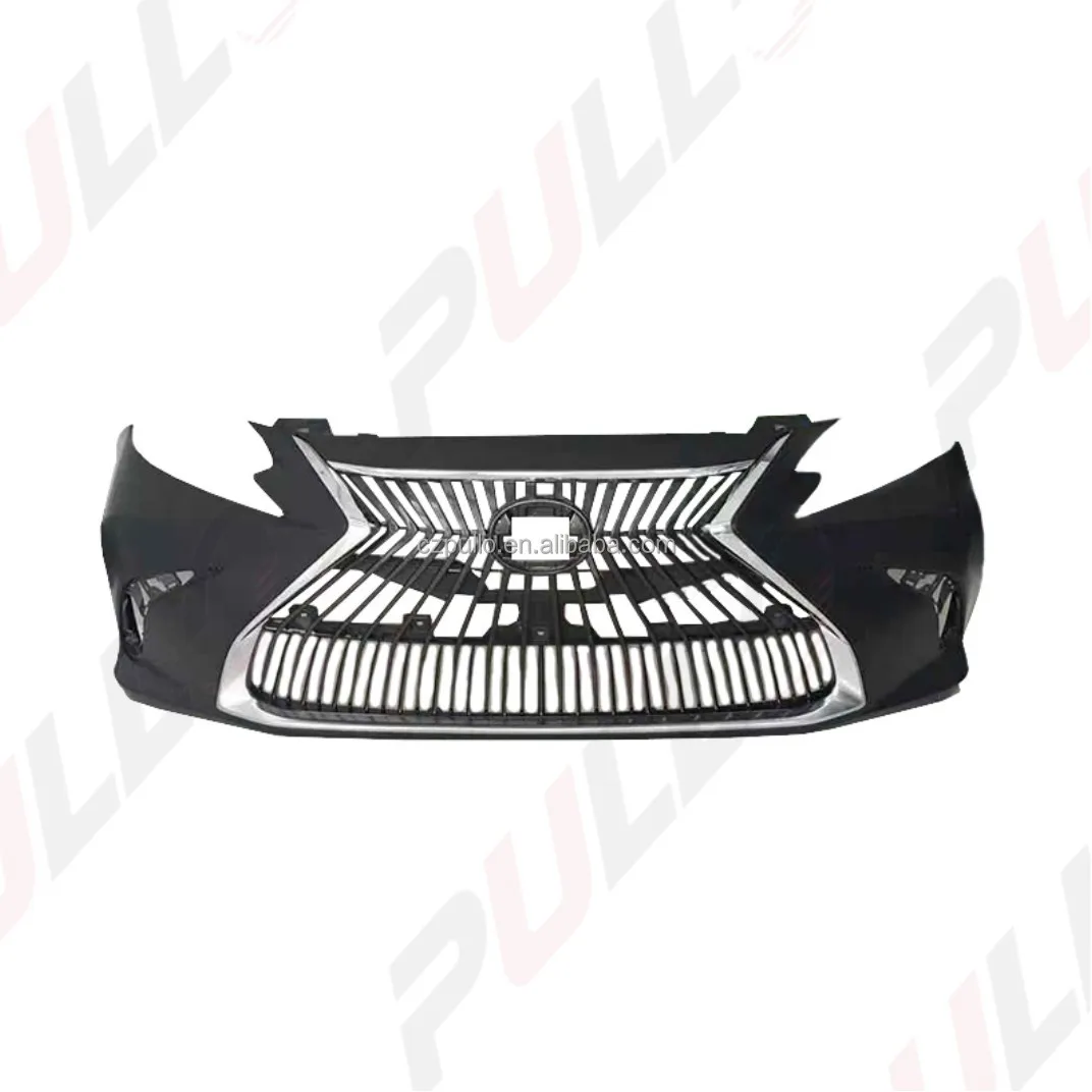 Conjunto de parachoques delantero con rejilla y faros para Lexus ES