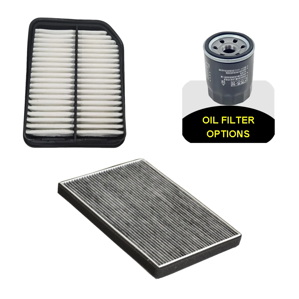 Kit filtros aceite aire y habitáculo Suzuki Grand Vitara 1.6 2.0 - imagen 3
