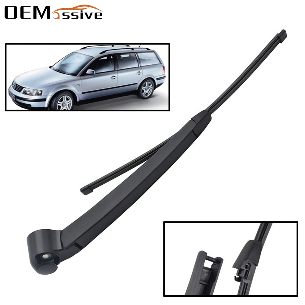 Cuchillas limpiaparabrisas trasero VW Passat B5 Variant 1997-2005