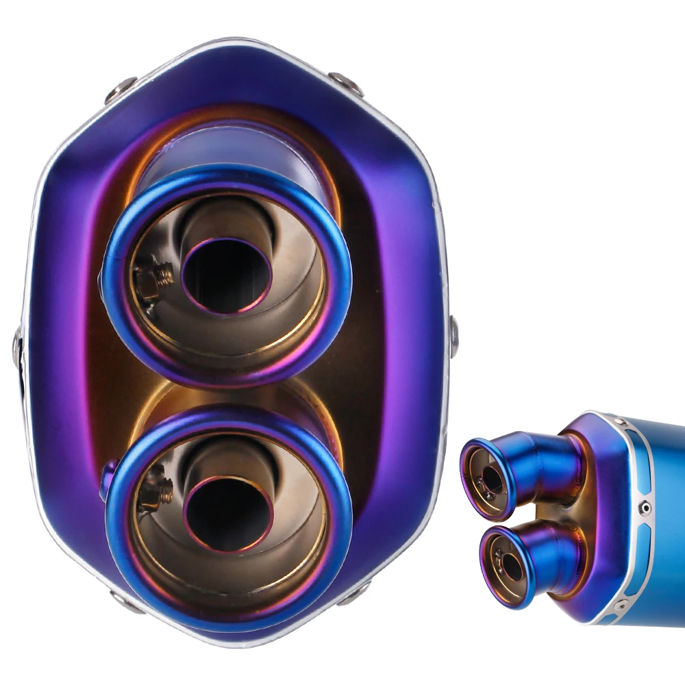 Sistema de escape completo Honda CRF1000L Africa Twin 2016-2019 - imagen 5
