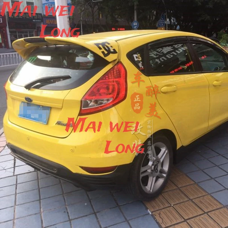 Labio difusor trasero ST ABS mate Ford Fiesta MK7 2008-2013 alerón - imagen 4