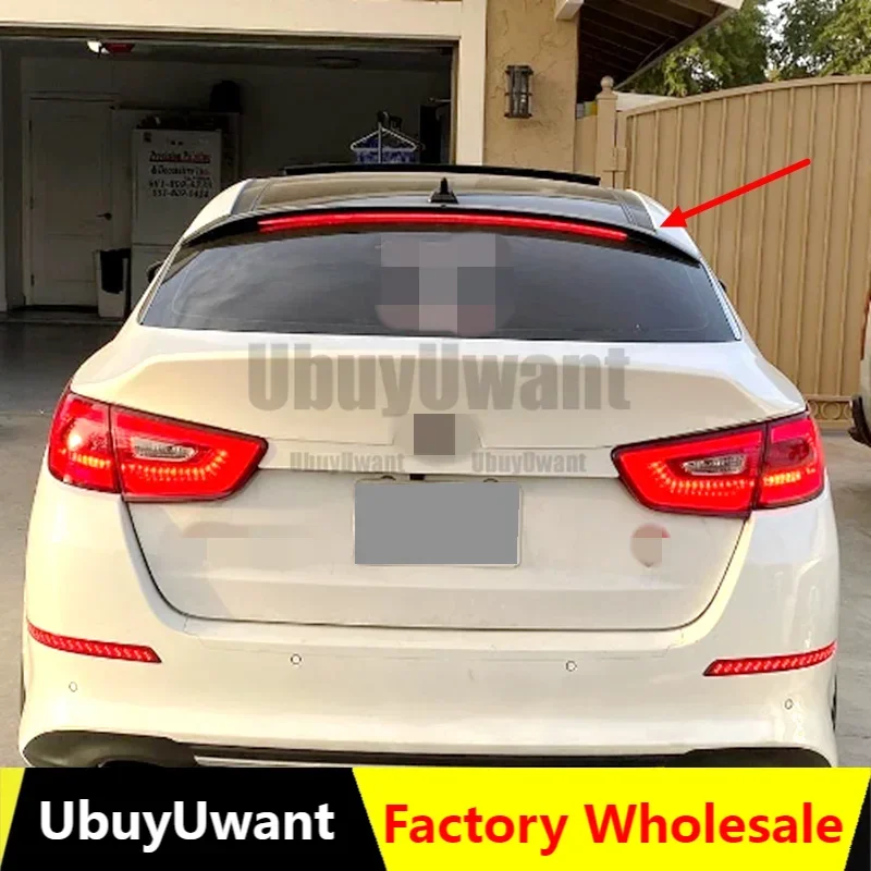 Alerón de techo negro con luz de freno – Kia K5/Optima 2011-2019