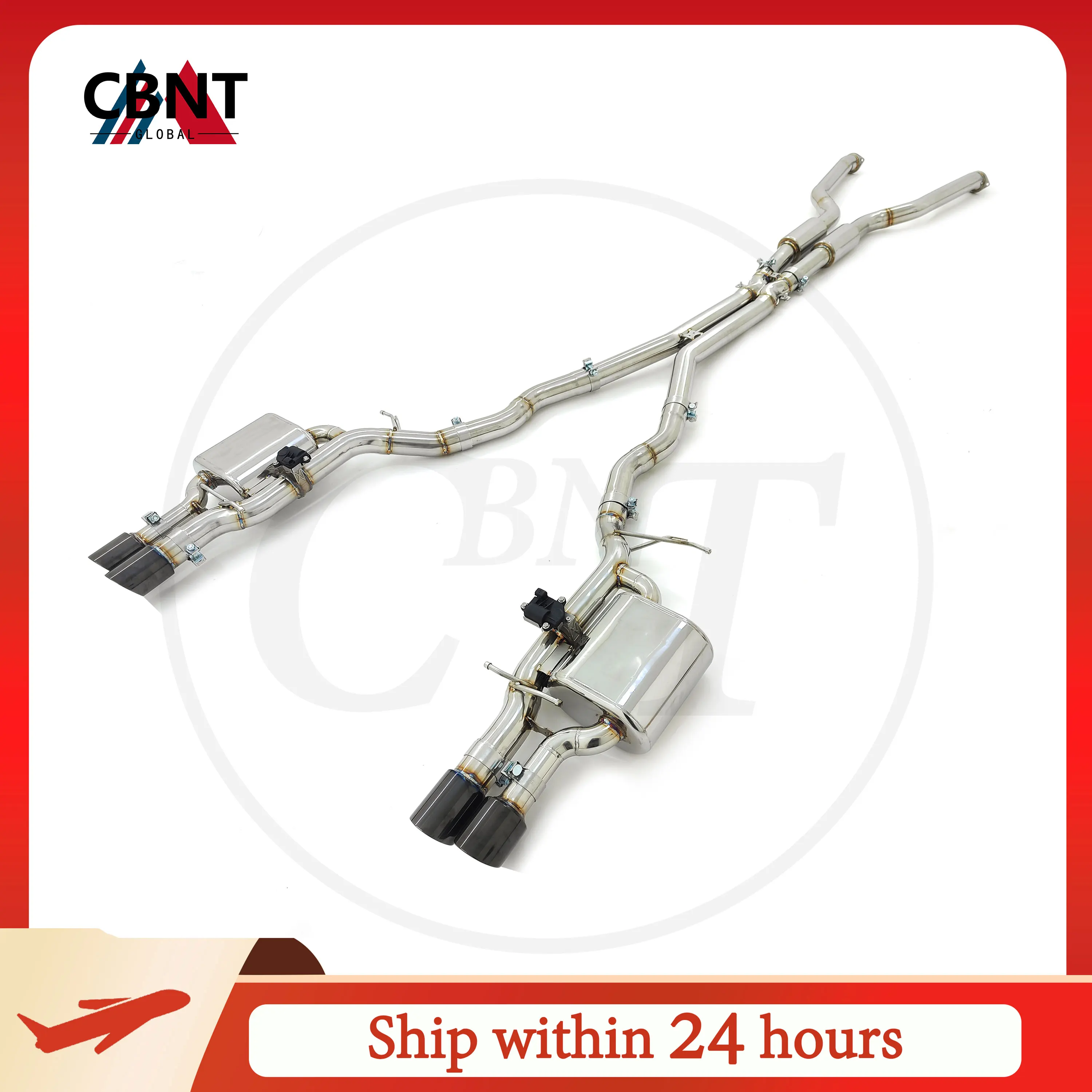 Escape Catback Valvetronic BMW M6 E63 V10 5.0 (2006-2010)