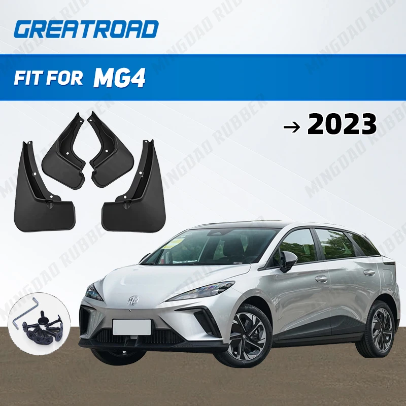 Auto Styline guardabarros MG4 2022-2024 protector anti-salpicaduras