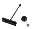 Flat clamp and base