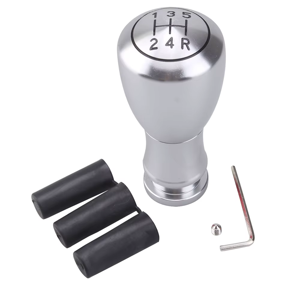 Pomo de cambio universal de aluminio para 5 velocidades - imagen 2