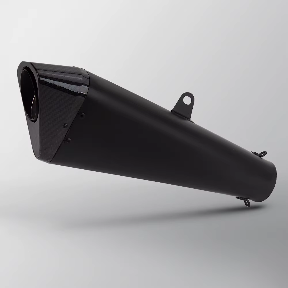 Silenciador universal con punta de carbono para GSX-R1000 y Z1000 - imagen 3