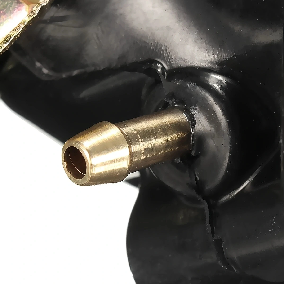Abrazaderas colector admisión GY6 125cc scooter ciclomotor - imagen 3