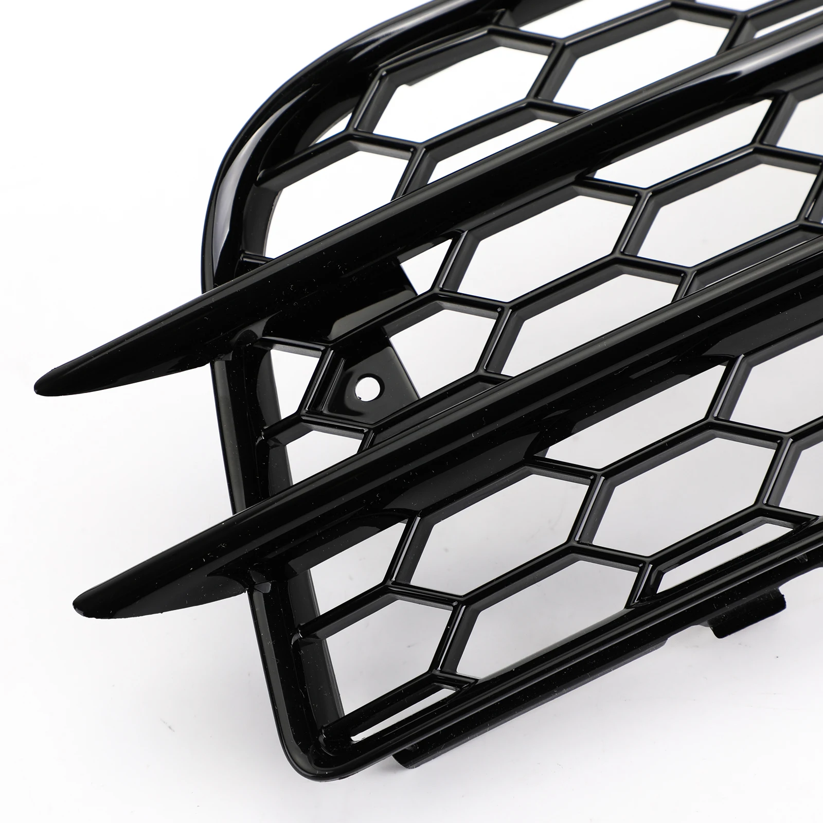 Rejilla antiniebla estilo panal para Audi A4, S line y S4 2008-2012 - imagen 5