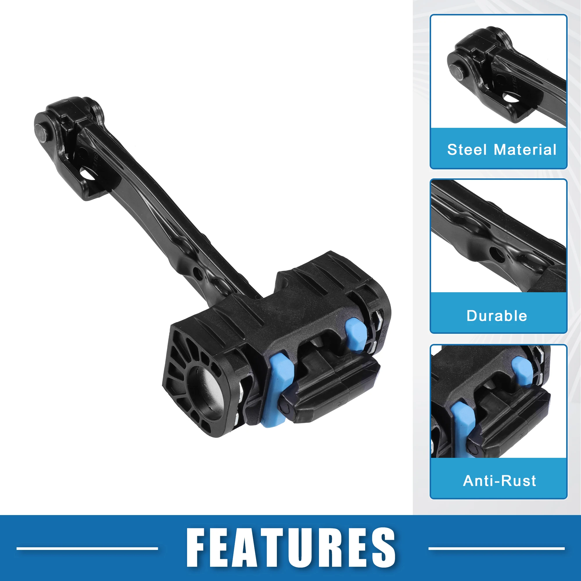 Autohaux 51217176811 Limitador de puerta Mini Cooper 2004-2015 - imagen 2