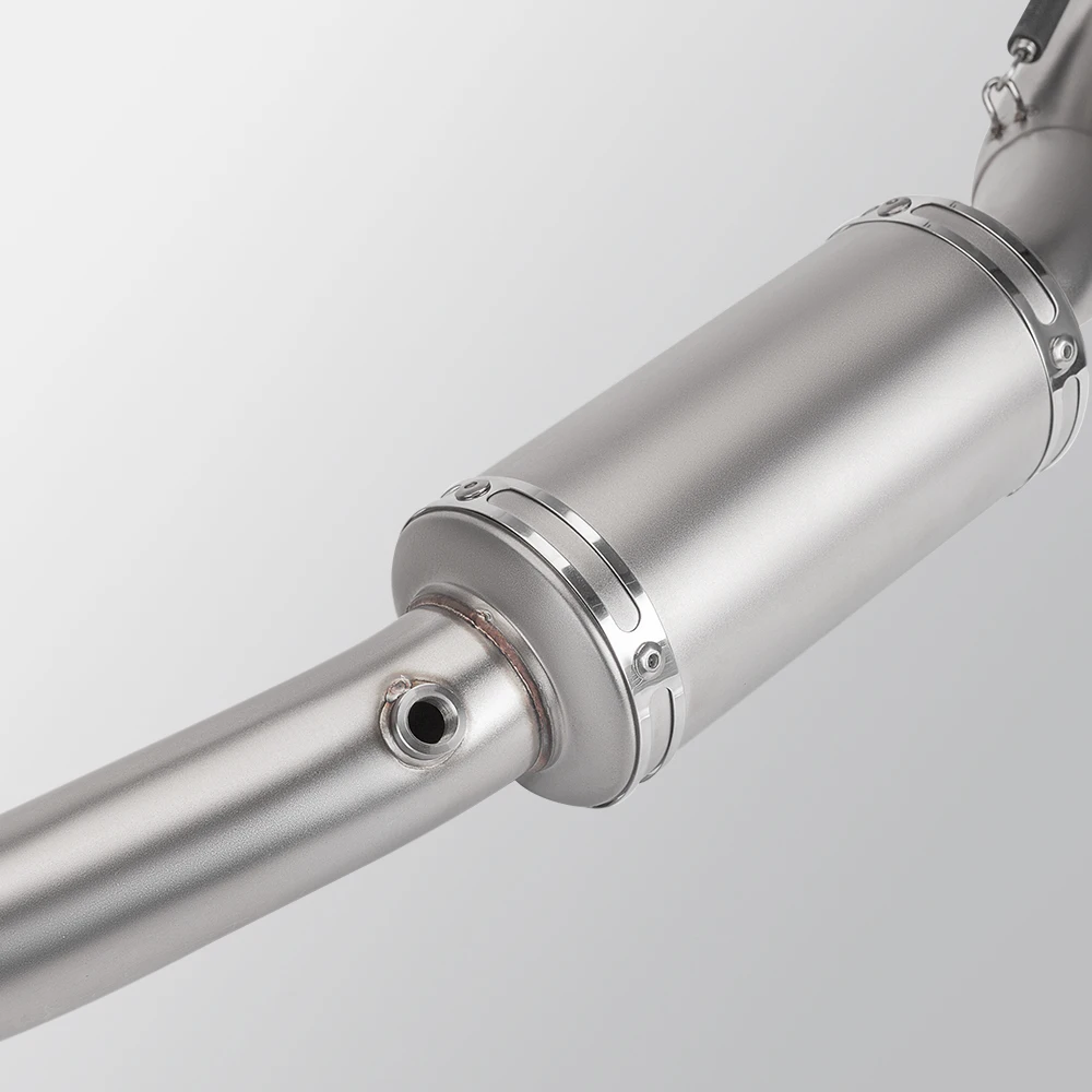 Colector escape Trident/Daytona/Tiger 660 51mm - imagen 3