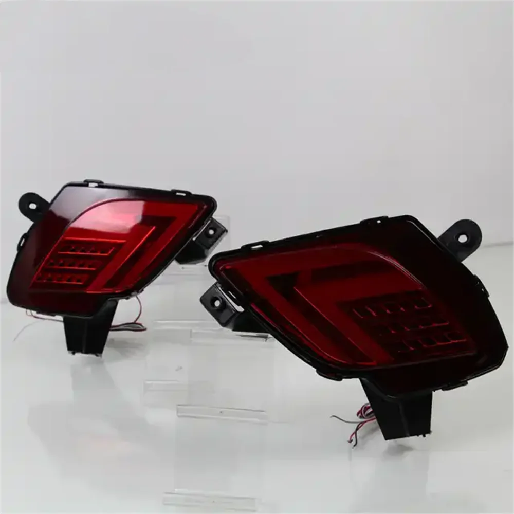 Reflector trasero para Mazda Cx-5 2012-2016 Reflector de lámpara de freno de luz de parachoques trasero Led - imagen 3