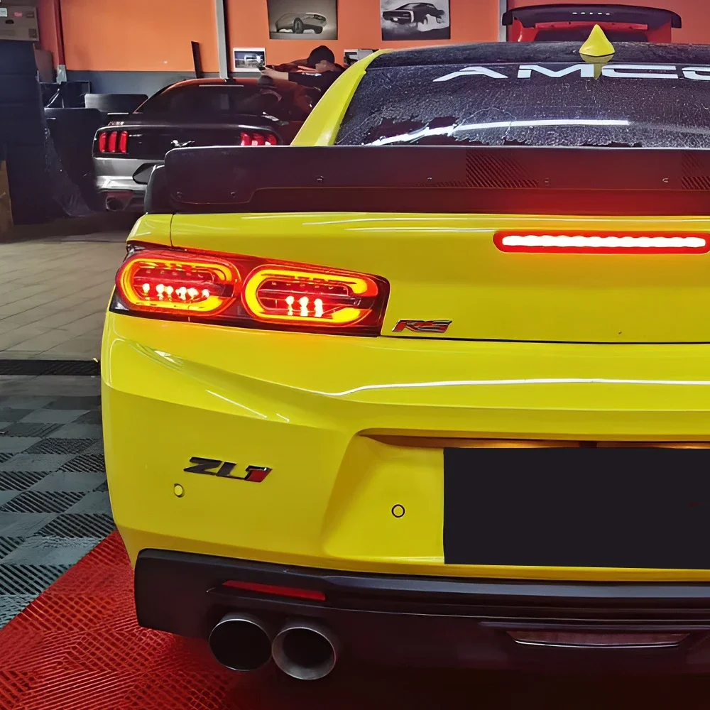 Pilotos LED Chevrolet Camaro 2016-2019 – Intermitentes dinámicos