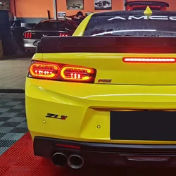 Pilotos LED Chevrolet Camaro 2016-2019 – Intermitentes dinámicos