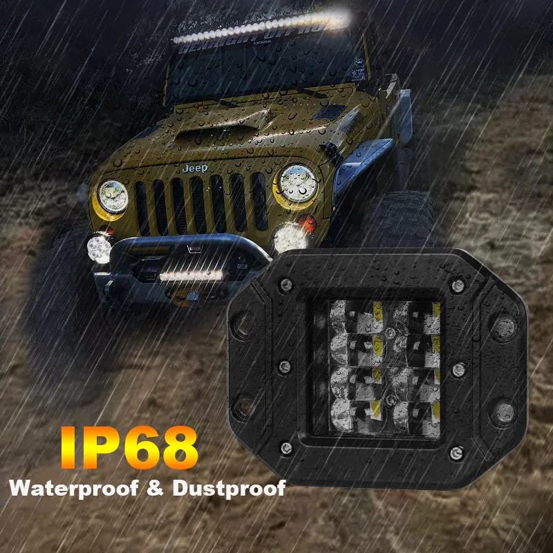 Foco LED 5 pulgadas 24W para todoterreno con señalización - imagen 3