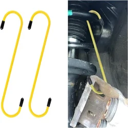 Kit ganchos pinza de freno con puntas de goma - herramientas universales
