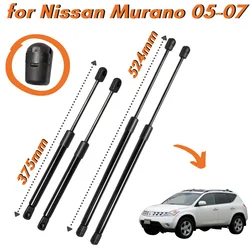 Resortes de gas para capó y maletero Nissan Murano 2005-2007