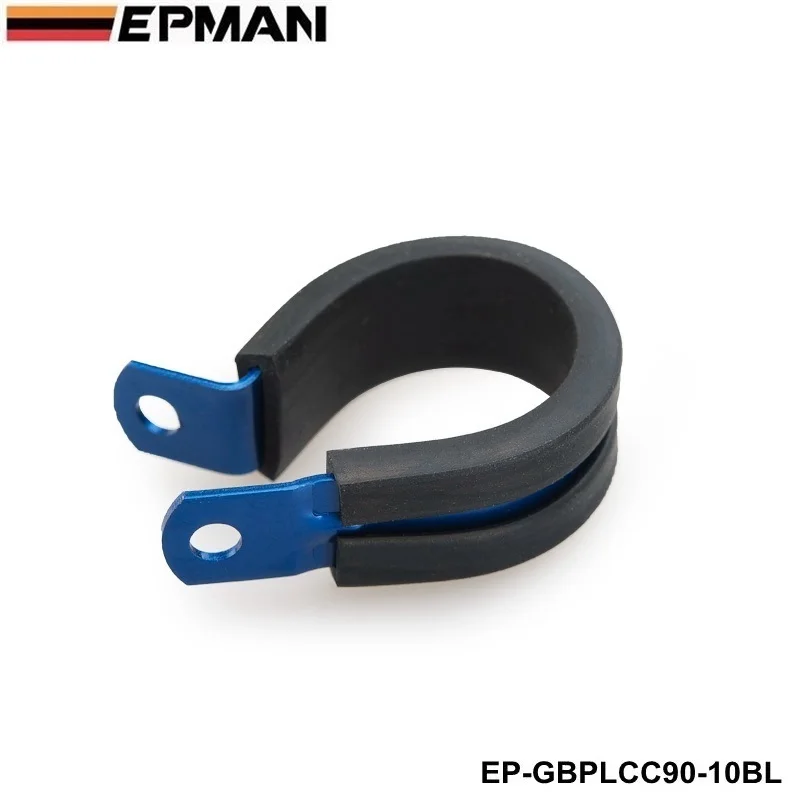 EPMAN EP-GBPLCC90-10 P Clip aluminio 15,9mm para manguera trenzada AN8 - imagen 3