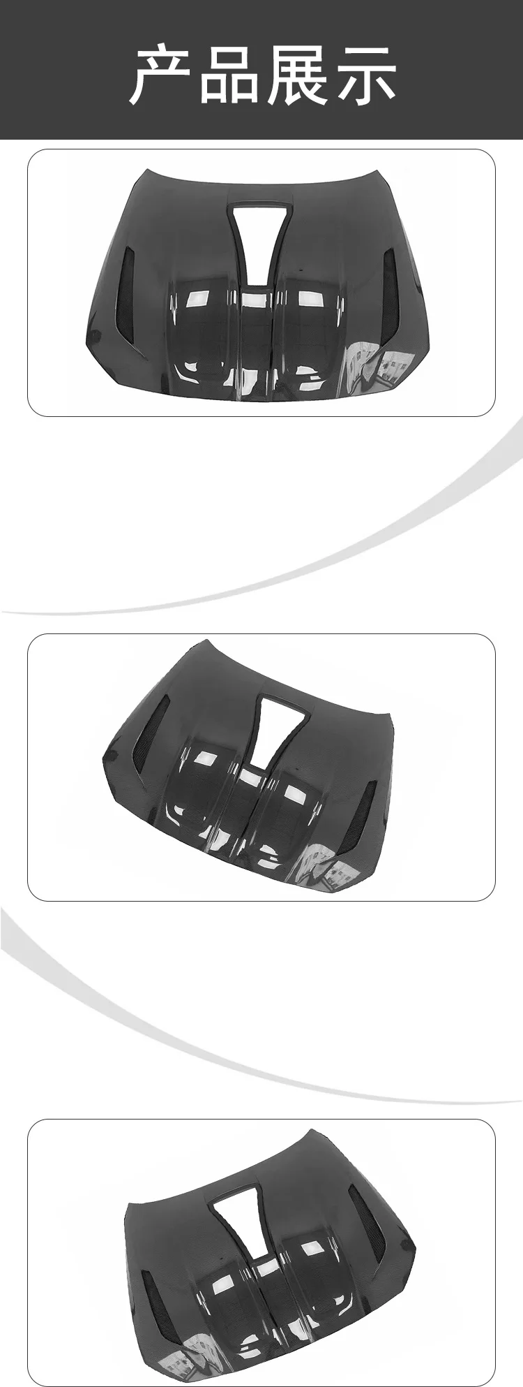 Detalle del diseño translúcido y estructura de fibra de carbono