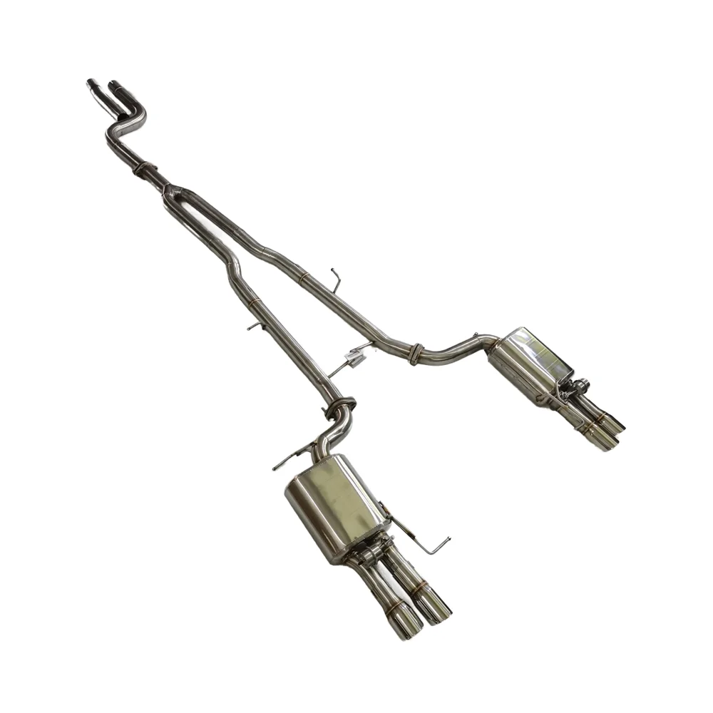 Abrazadera gato escape acero inoxidable BMW OEM 304 BMW 525li - imagen 2