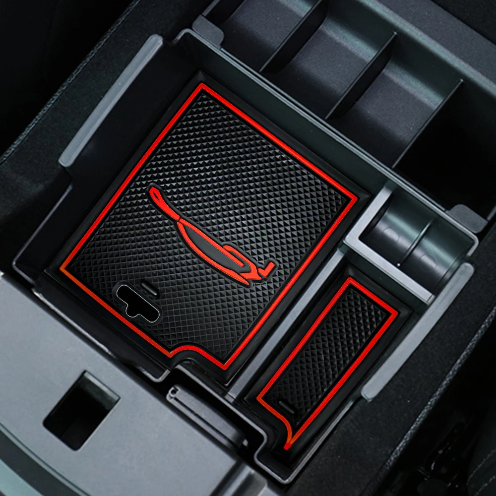 Caja de almacenamiento con reposabrazos para Ford Explorer