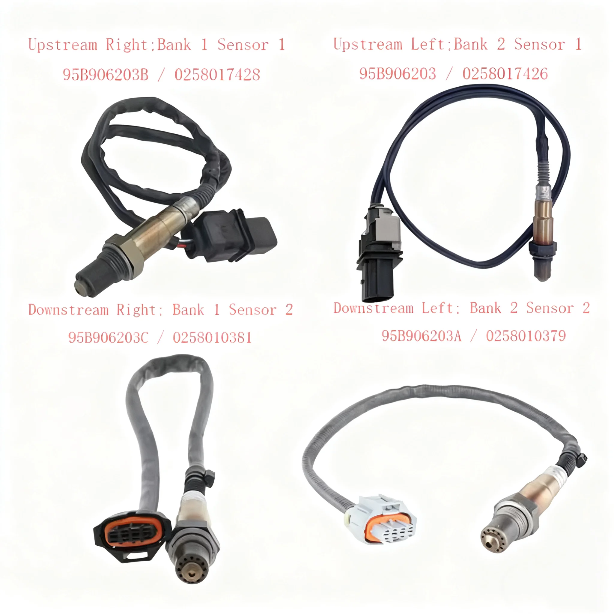 Sensor lambda 95B906203 para Porsche Macan 3.0 S/GTS