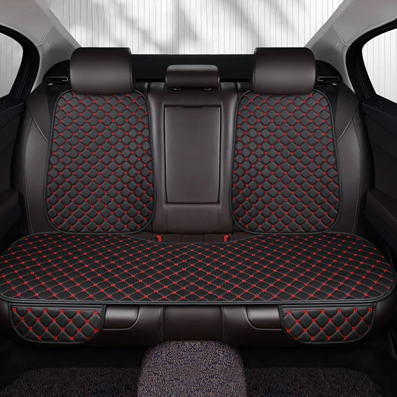 Funda de cuero PU para asiento de coche - cojín suave universal