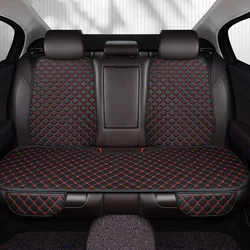 Funda de cuero PU para asiento de coche - cojín suave universal