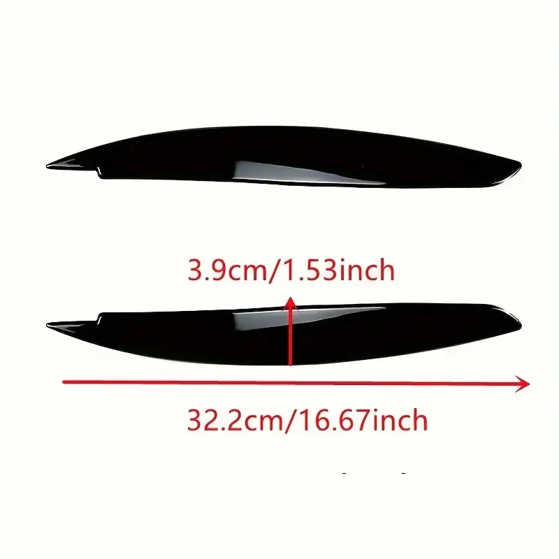 Párpados malvados faro delantero BMW Serie 1 E81 E82 E87 E88 2004-2013 - imagen 3