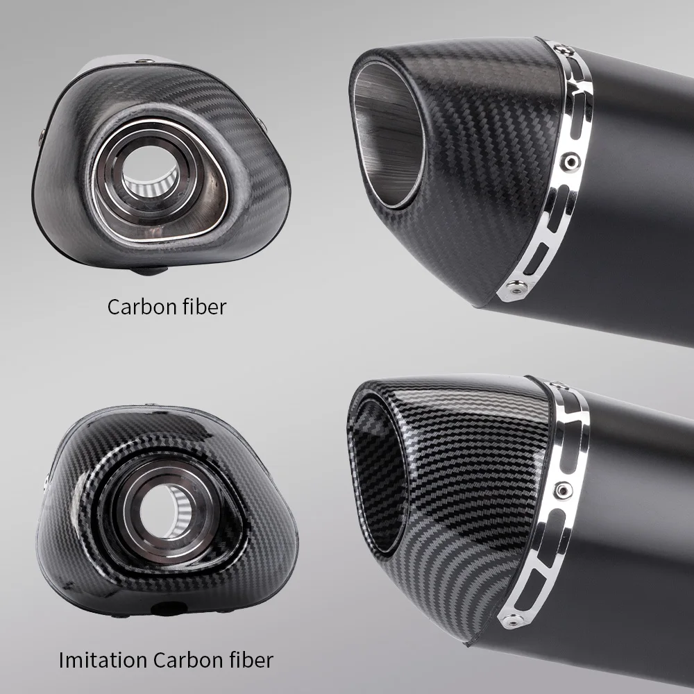 Adaptador Escape 51mm Z250 Z300 2012-2016 - Conector Tubo Silenciador - imagen 2