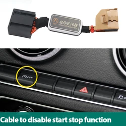 Desactivador Start-Stop Audi A3, S3 y RS3 8V 2013-2020