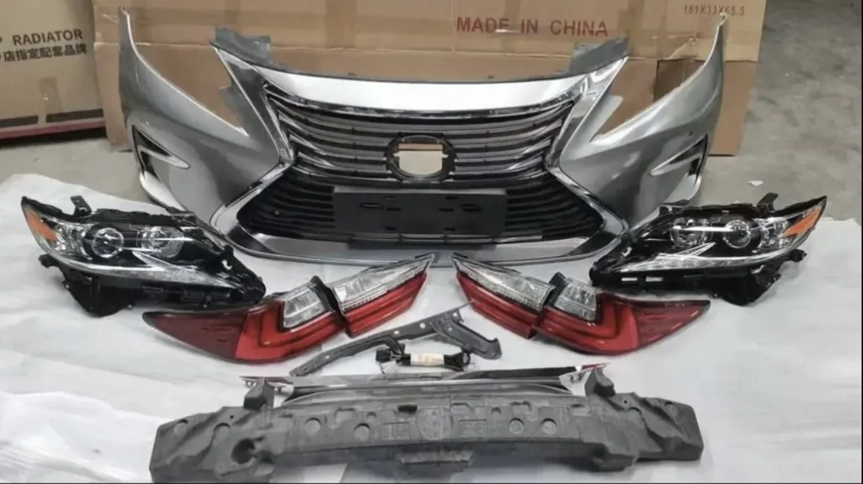 Rejilla parachoques Lexus GS 2015-2017 - imagen 2