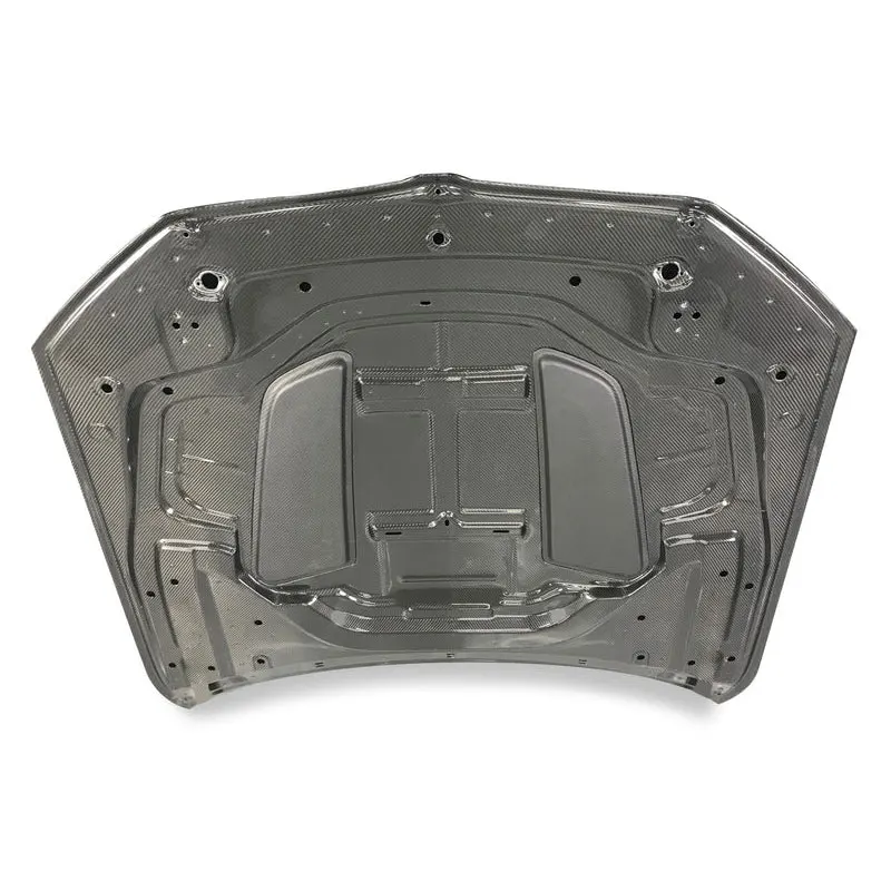 Capó delantero de carbono seco estilo GTR para BMW M5 F90 G30 - imagen 5