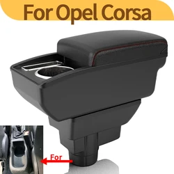 Opel Corsa D reposabrazos USB - consola central, interior moderno