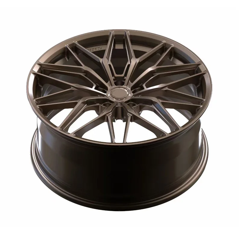 Llantas forjadas BMW X5 21'' 5x120 – doble radio negro mate - imagen 2
