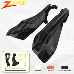 Guardamanos KTM EXC 300 enduro, protección de manos cruzada