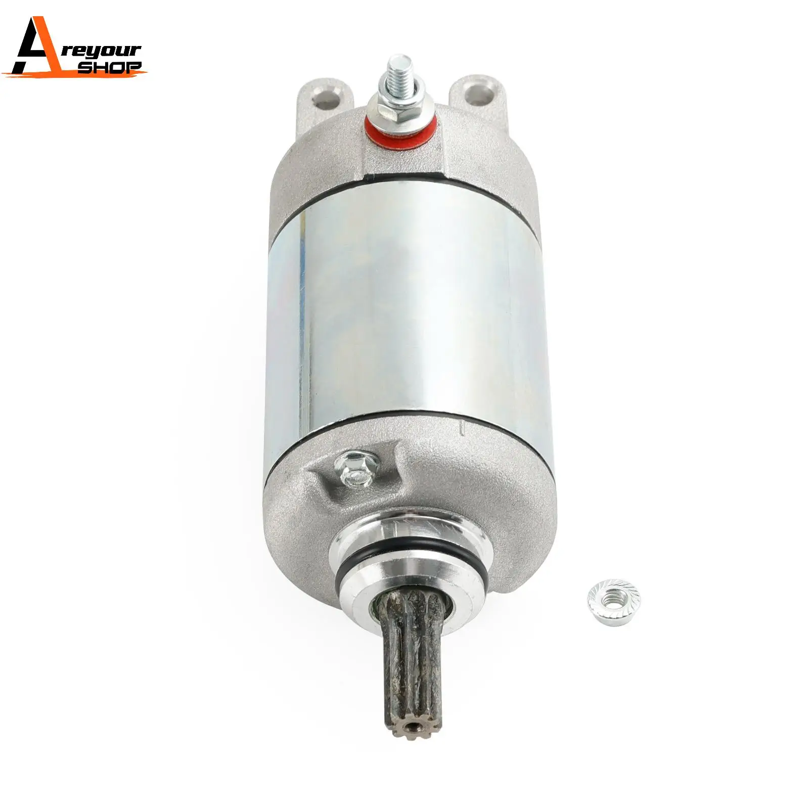 Motor de arranque Areyourshop para Suzuki KingQuad LT-A450/500 07-23
