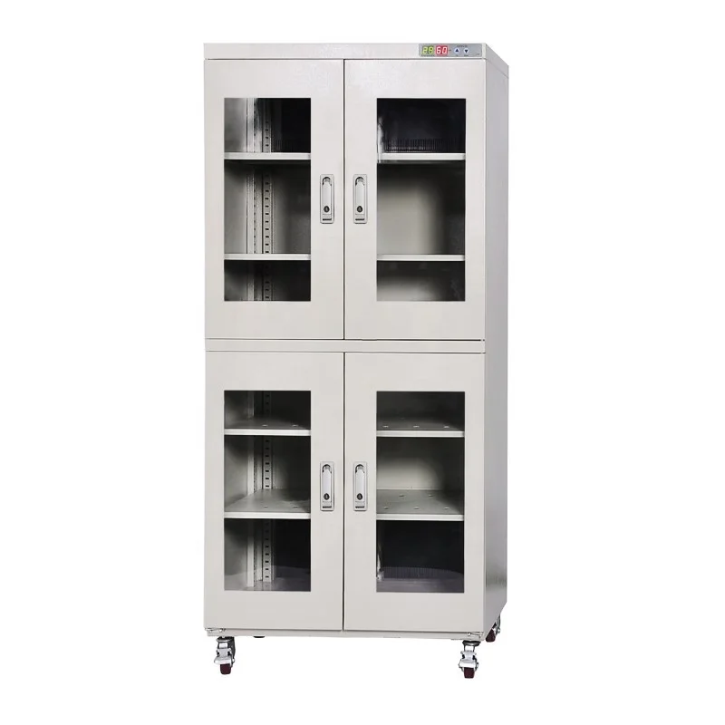 Deshumidificador electrónico SMT MSD PCB IC, 870L, a prueba de humedad, Control de humedad, gabinete de secado de nitrógeno para nitrógeno a prueba de laboratorio - imagen 4