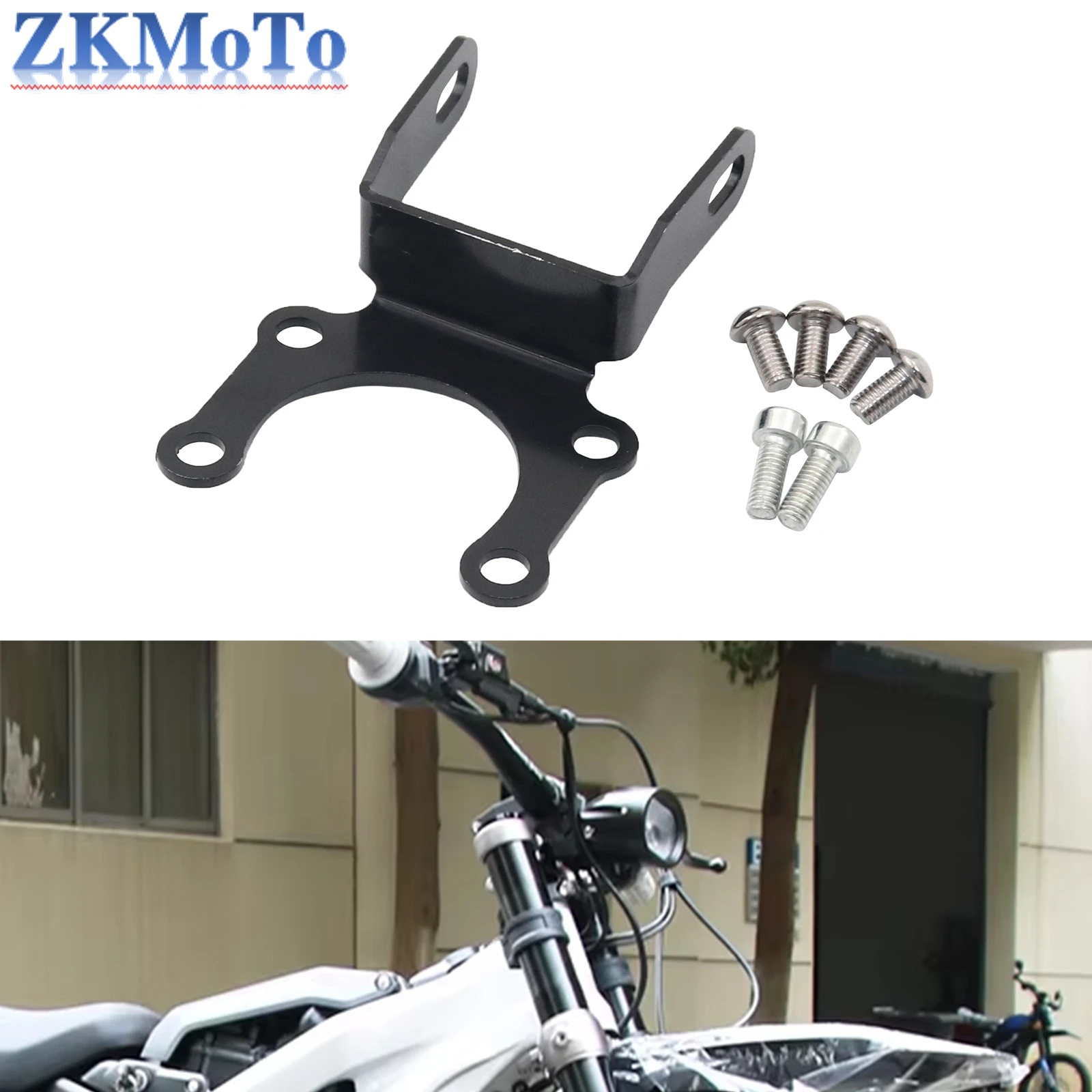 Soporte faro LED Surron Light Bee S y Segway X160/X260