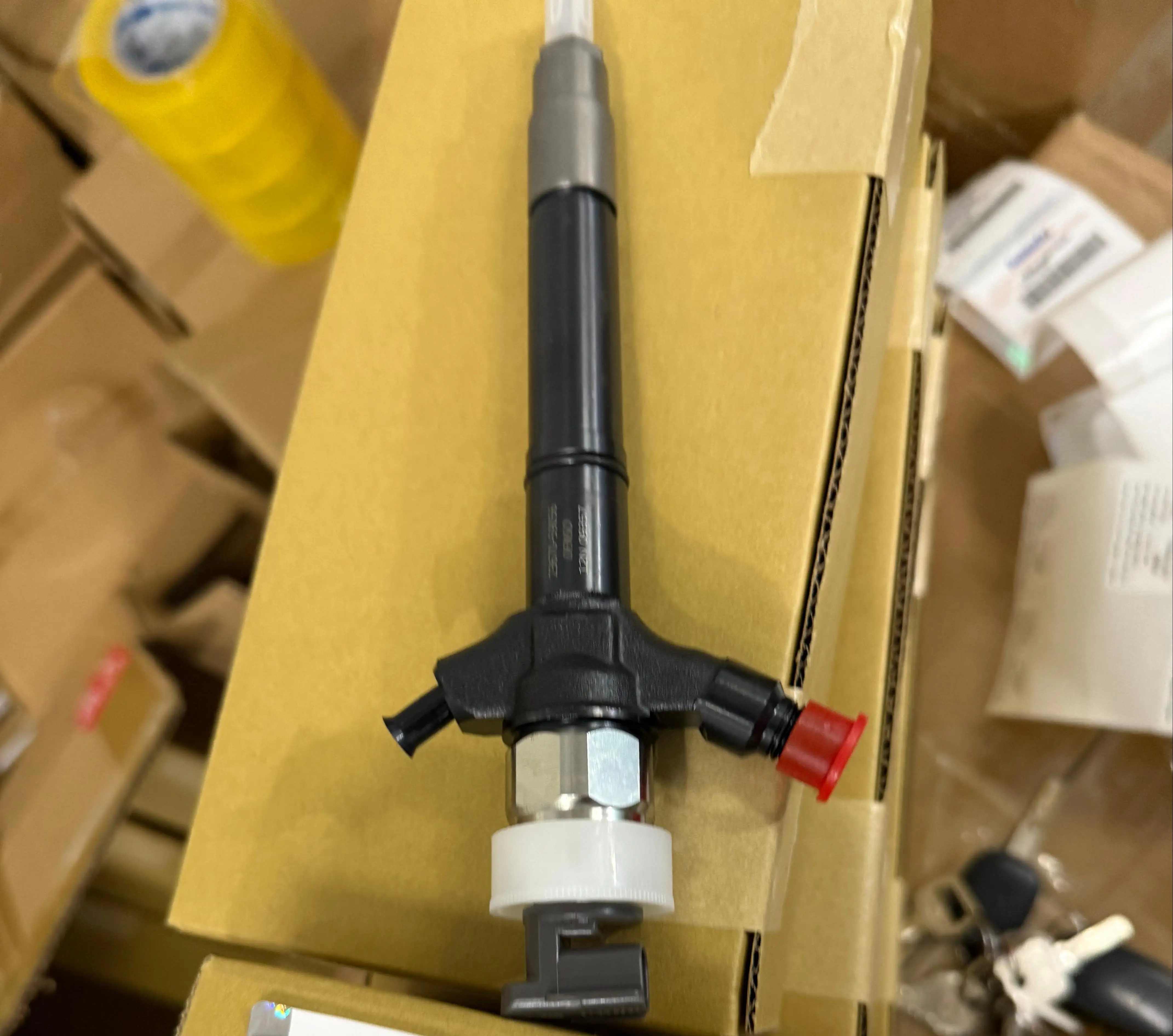 Kit inyector Toyota Land Cruiser 200 V8 1VD-FTV - imagen 3