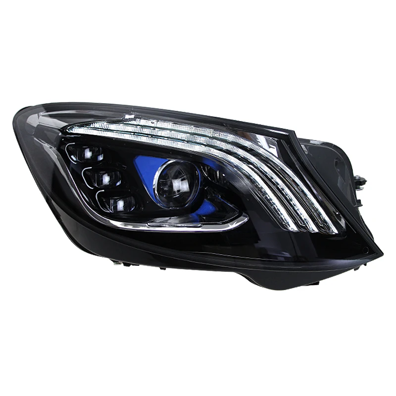 Kit luces LED faros Mercedes Clase S W222 2014-2017 DRL Plug&Play - imagen 2