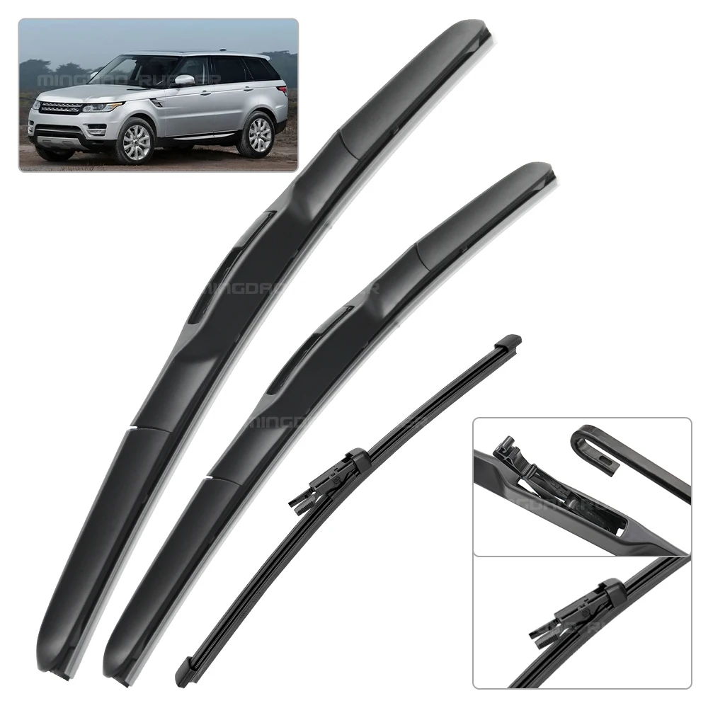 Escobillas limpiaparabrisas Range Rover Sport MK2 L494 - Delantero Trasero - imagen 2