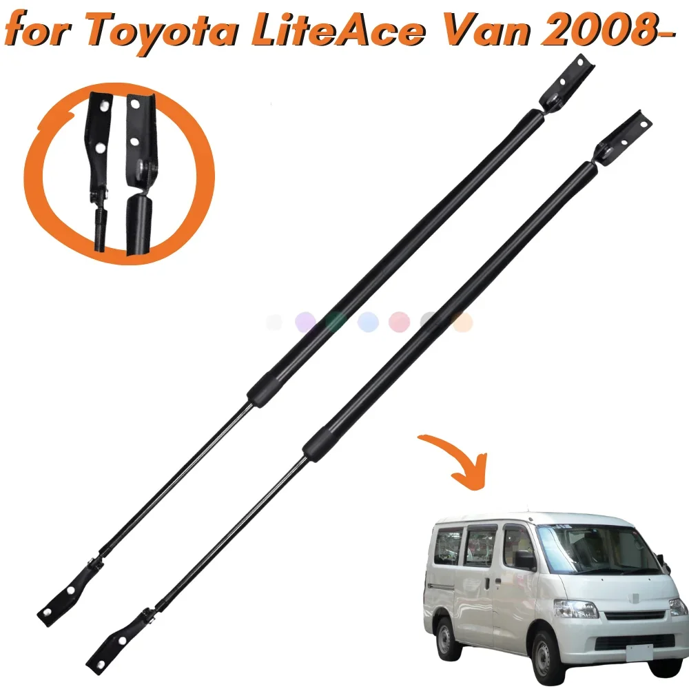 Puntales de gas maletero Daihatsu Gran Max / Toyota LiteAce S402M S412M